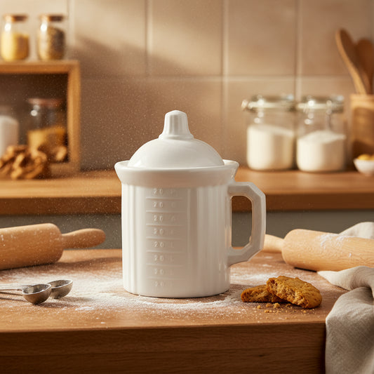 Measuring Cup w/Table Spoon Measuring Lid (Year End Clearance)