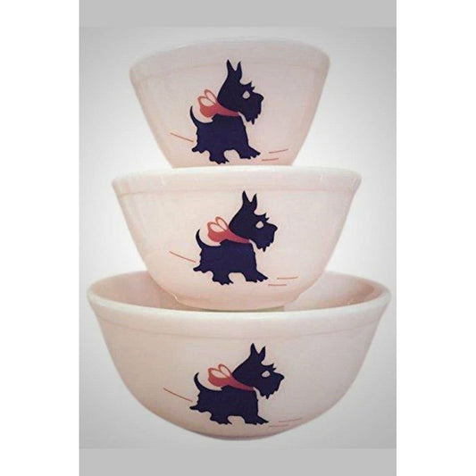 Nesting Mixing Bowl Set Decorated