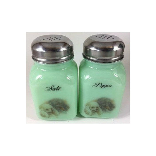 Stove Top Salt & Pepper Shakers Decorated w/Animals