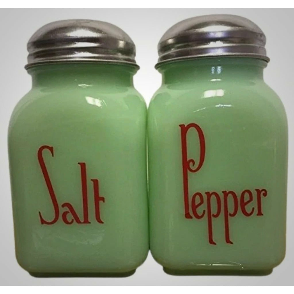 Stove Top Salt & Pepper Shakers