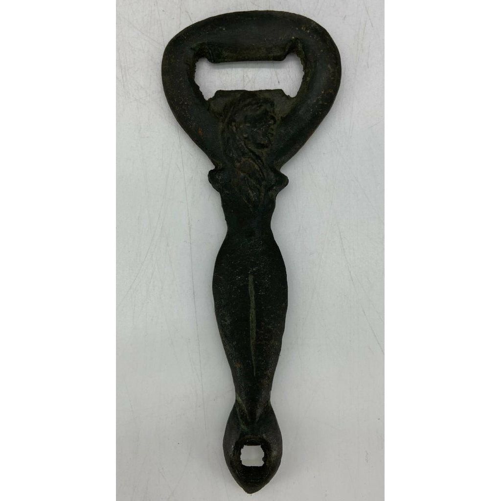 Vintage Naked Lady Cast Iron Bottle Opener Vintage Naked Lady Cast Iron Bottle Opener