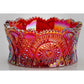 Star and Arched Diamond Classic Nappy Bowl