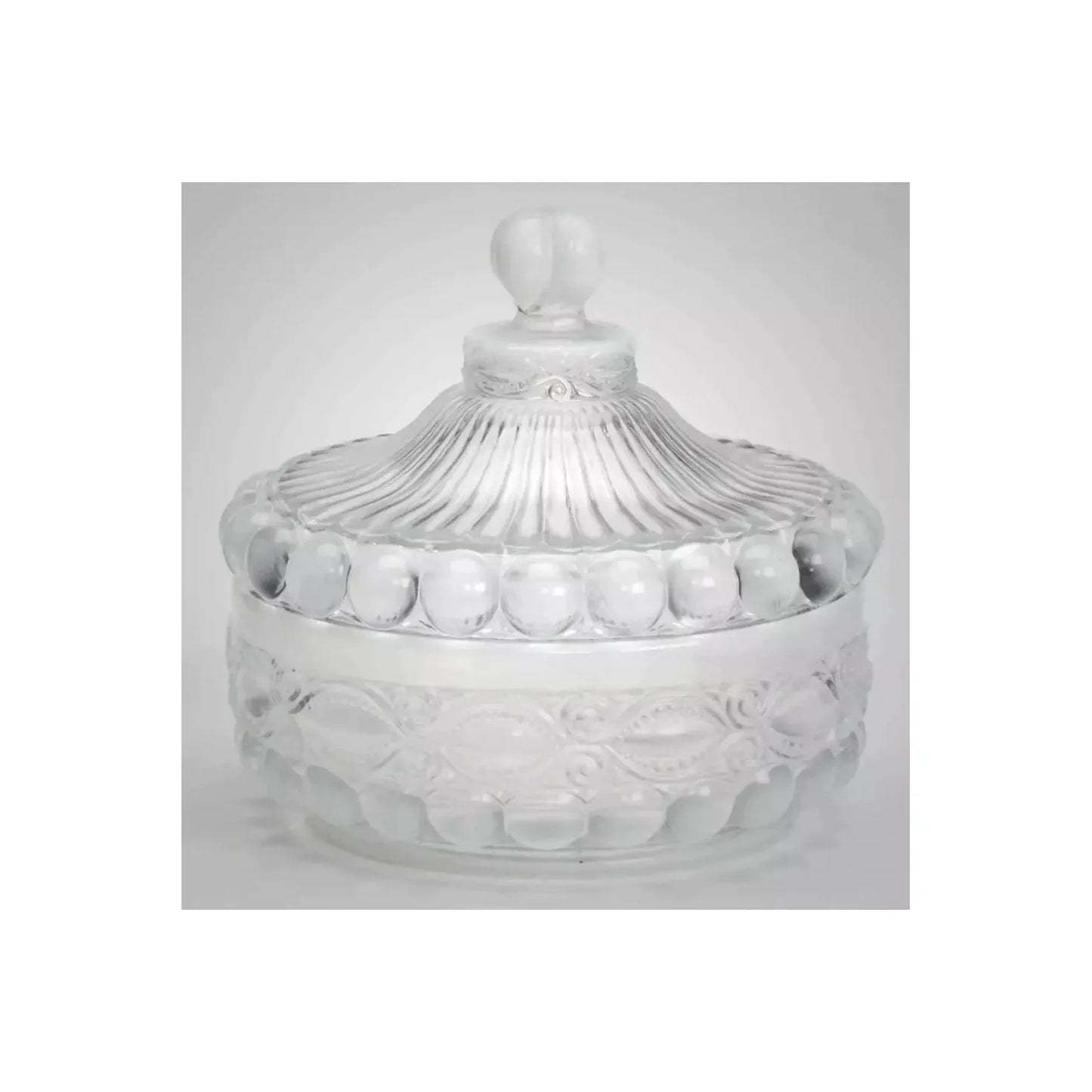 Eye Winker Covered Candy Dish