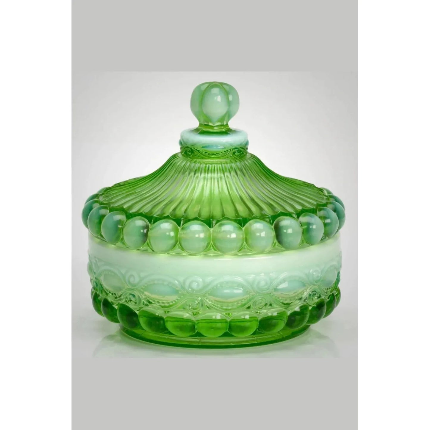 Eye Winker Covered Candy Dish