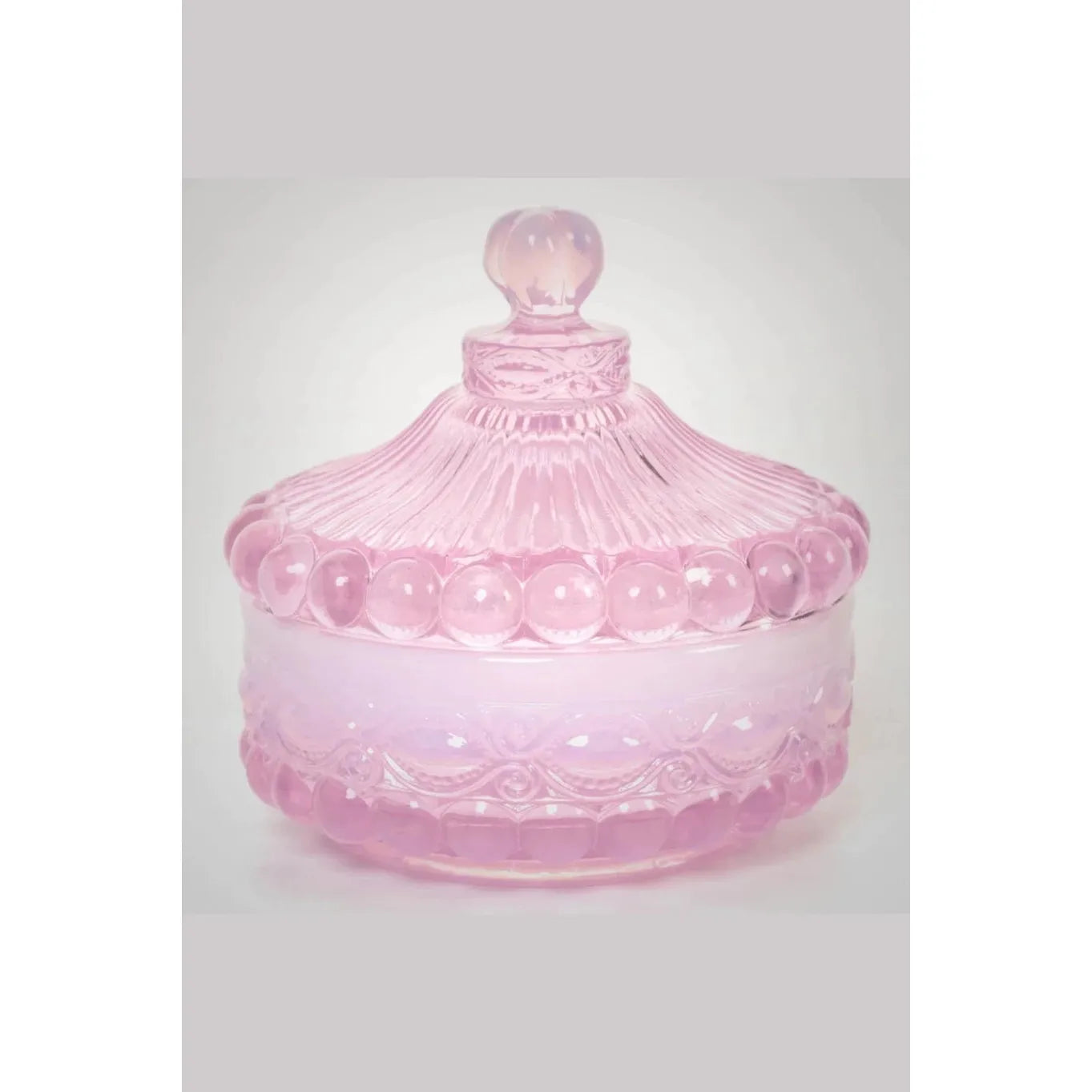 Eye Winker Covered Candy Dish
