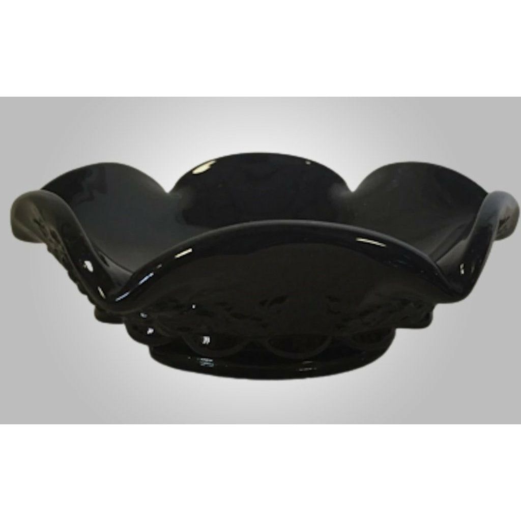Black Grape & Cable Mint Dish (Discontinued)