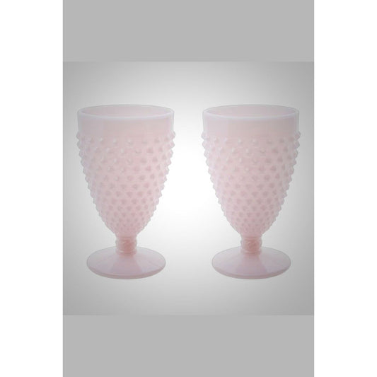 GiGi Hobnail Goblet