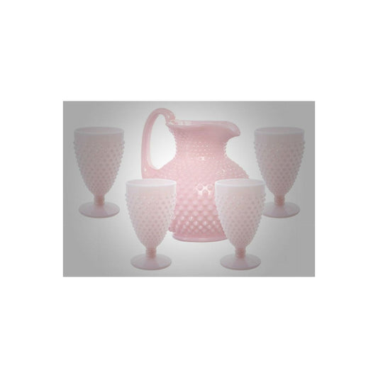 GiGi Hobnail Pitcher & Goblets
