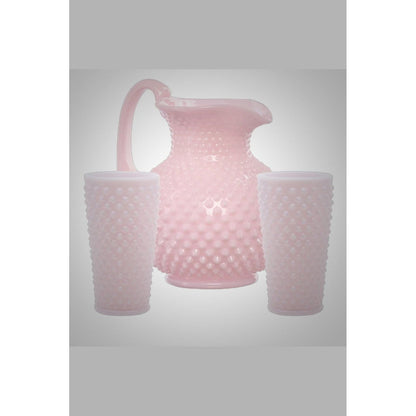GiGi Hobnail Pitcher & Ice Teas