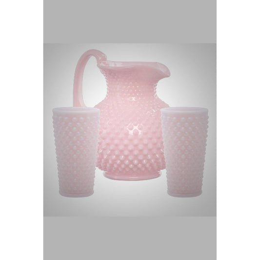 GiGi Hobnail Pitcher & Ice Teas