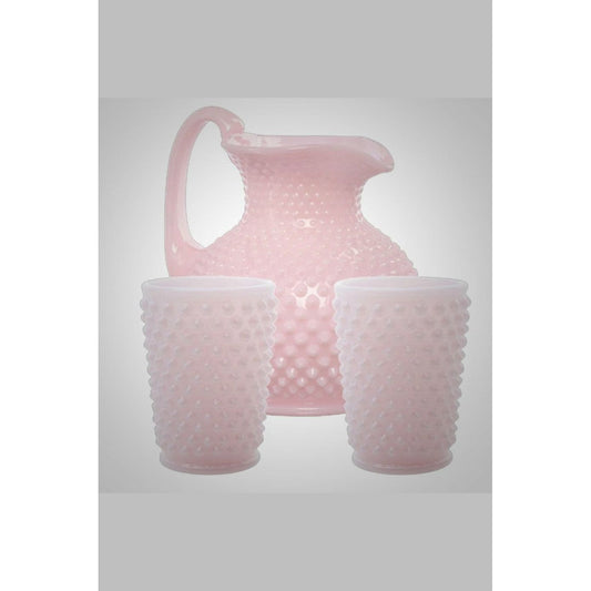 GiGi Hobnail Pitcher & Tumblers