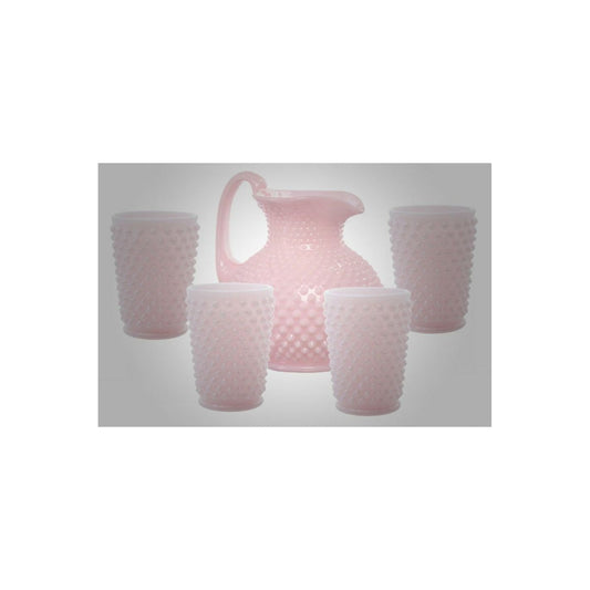 GiGi Hobnail Pitcher & Tumblers