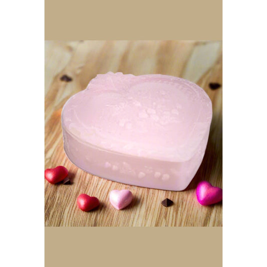 Heart Covered Chocolate Box