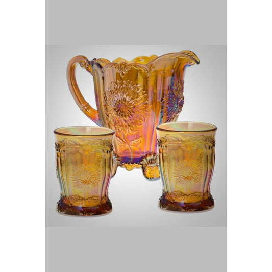 Dahlia Pitcher & Tumbler Sets