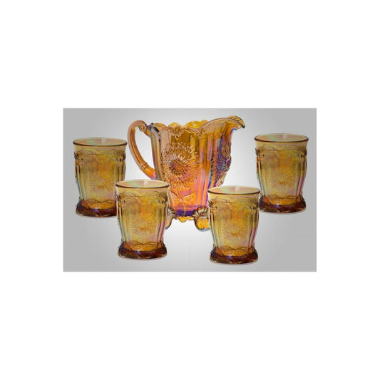 Dahlia Pitcher & Tumbler Sets