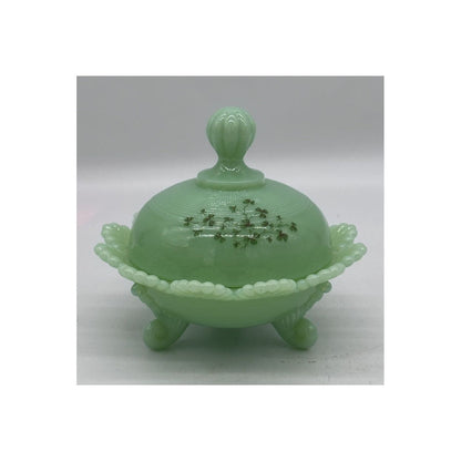 Footed Covered Candy