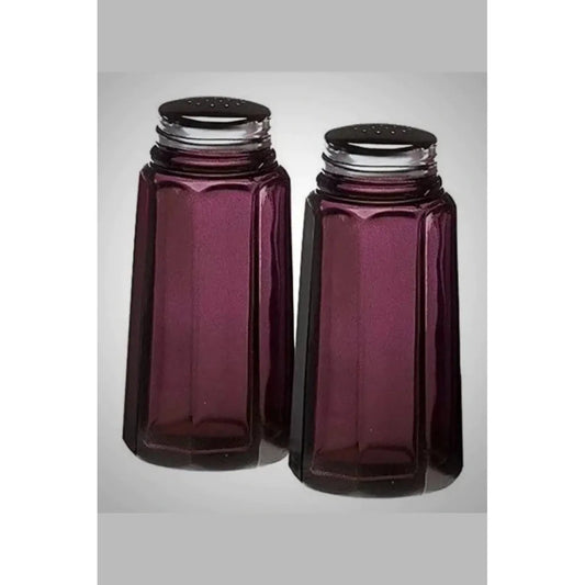 Panel Salt & Pepper Shakers