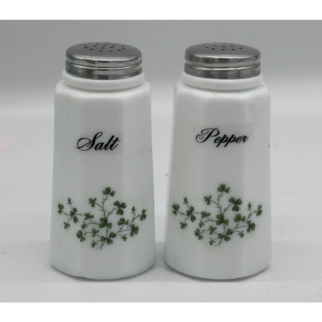 Panel Salt & Pepper Shakers