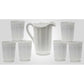 Panel Pitcher & Tumbler Sets