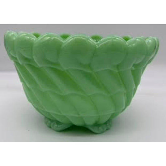 Large Heavy Swirl Bowl (Clearance)
