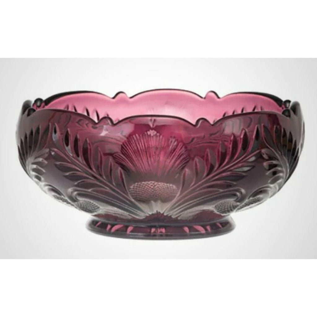 Inverted Thistle Serving Bowl
