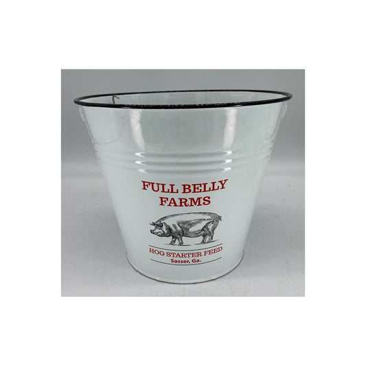 Enamel Bucket (Crazy Sale)