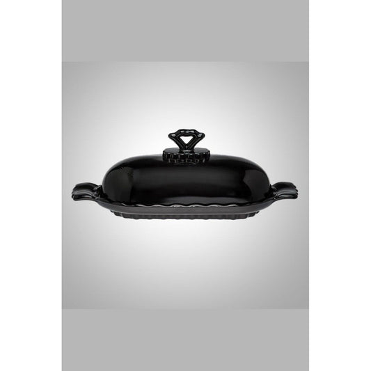 Anna One Stick Oval Butter Dish