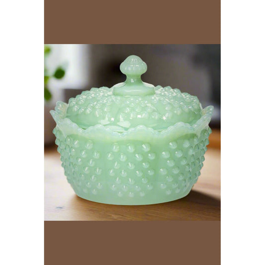 GiGi Hobnail Butter Tub