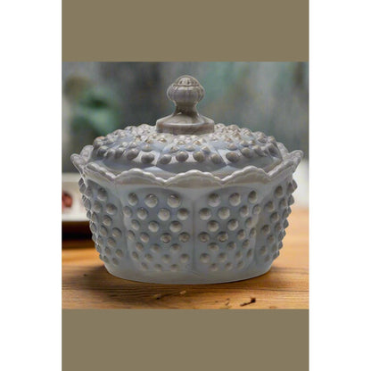 GiGi Hobnail Butter Tub