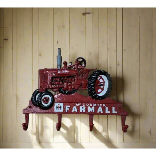 Farmall Cast Iron Coat Rack