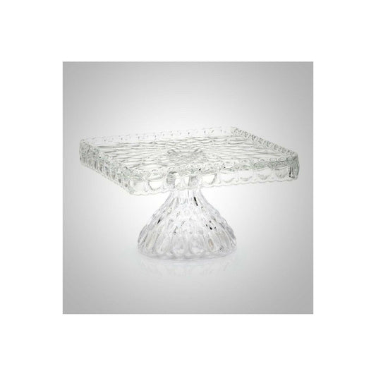 Elizabeth Square Cake Plate