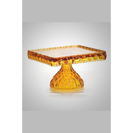 Elizabeth Square Cake Plate