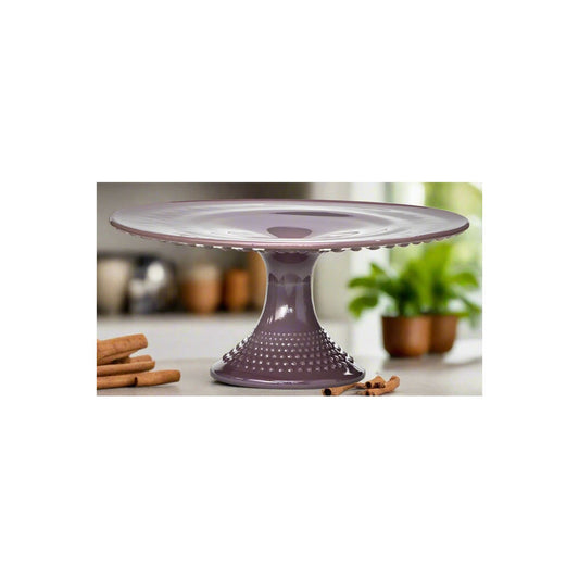 GiGi Hobnail Cake Plate