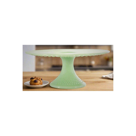 GiGi Hobnail Cake Plate