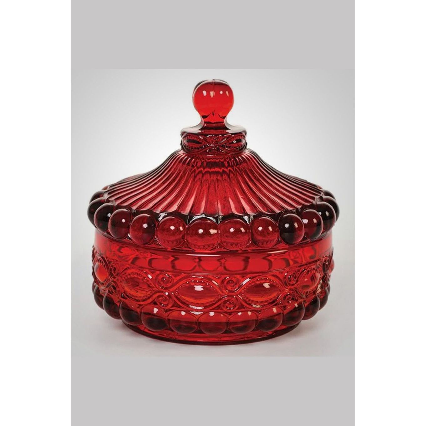 Eye Winker Covered Candy Dish