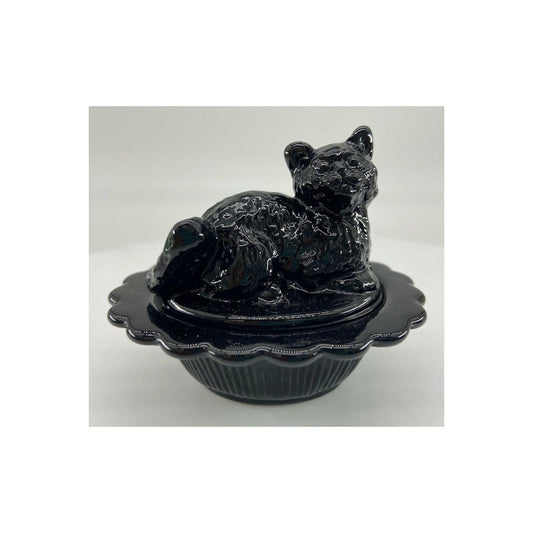 Mini Cat Salt on Basket