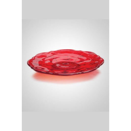 Inverted Thistle Dessert Plate