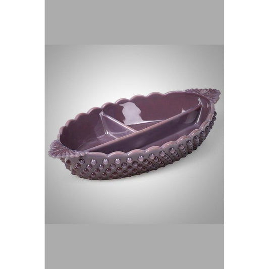 GiGi Hobnail Divided Relish