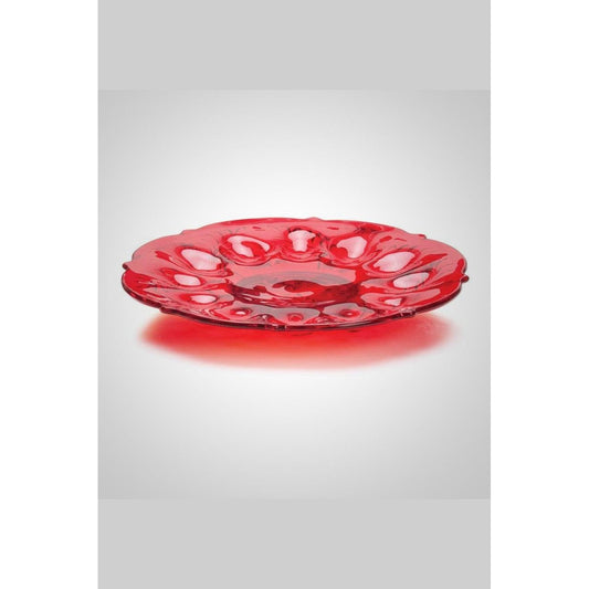 Inverted Thistle Egg Plate