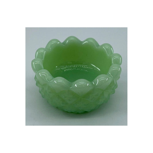 English Hobnail Salt Cellar