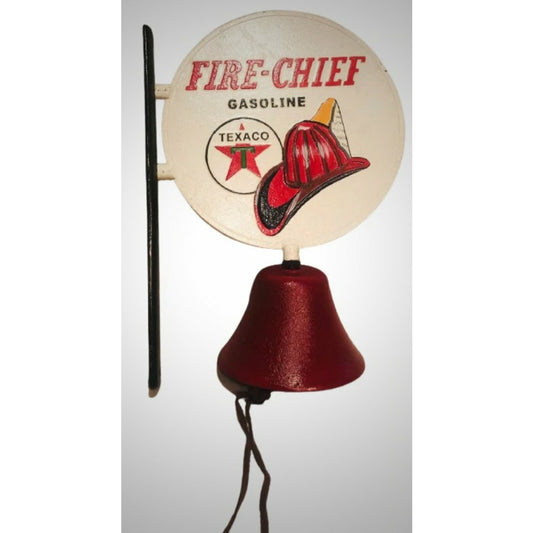 Fire Chief Texaco Gasoline Bell