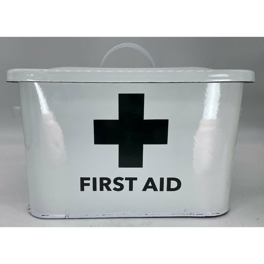First Aid Enamel Box (Discontinued)