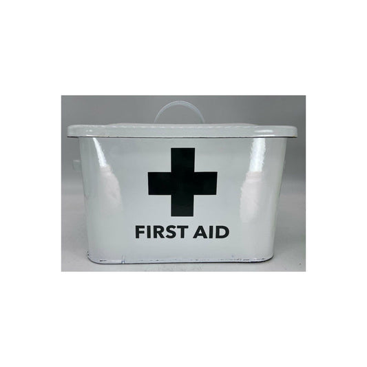 First Aid Enamel Box (Discontinued)