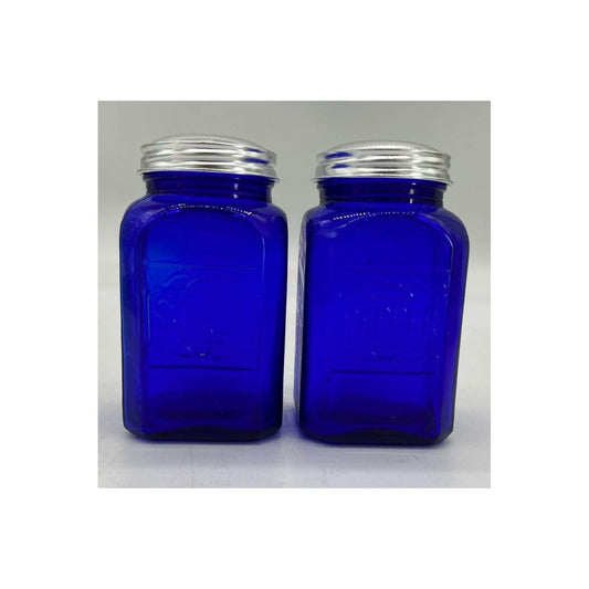 Embossed Salt & Pepper