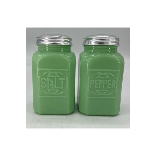 Embossed Salt & Pepper