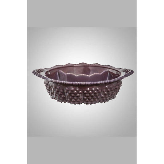 GiGi Hobnail Divided Melon Bowl