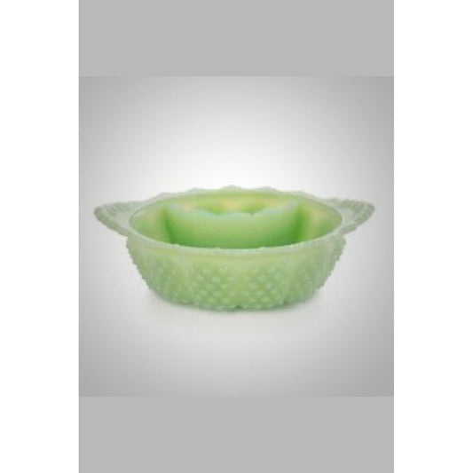 GiGi Hobnail Divided Melon Bowl