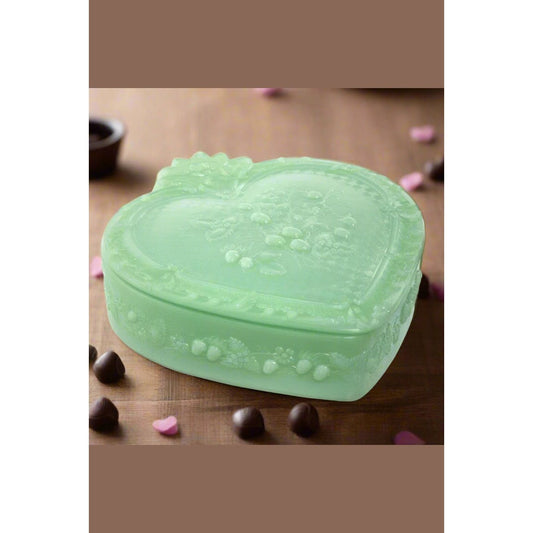 Heart Covered Chocolate Box
