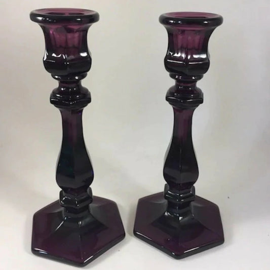 Panel Candlestick Holders