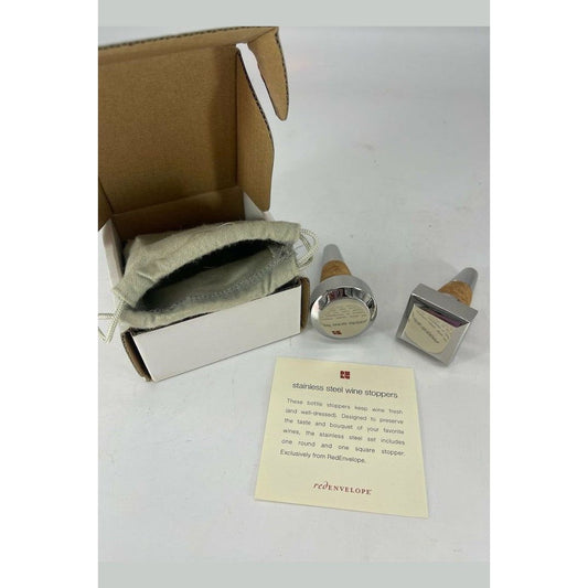 Wine Stopper Stainless Steel (Year End Clearance)